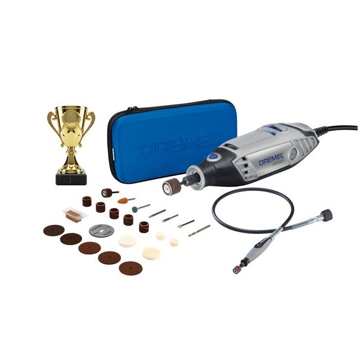 Outil rotatif multifonction DREMEL - filaire 3000-1/25 - Edition limitée 2026 - 130W