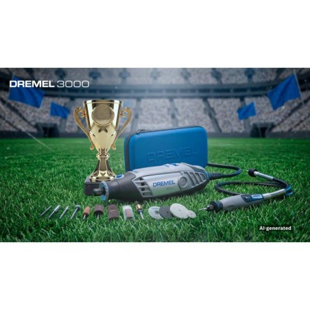Outil rotatif multifonction DREMEL - filaire 3000-1/25 - Edition limitée 2026 - 130W