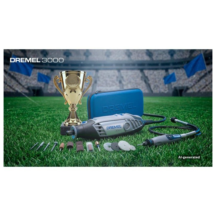 Outil rotatif multifonction DREMEL - filaire 3000-1/25 - Edition limitée 2026 - 130W