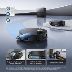 DREAME Aqua 10 Ultra Roller Complete - Robot Aspirateur Laveur - Netto
