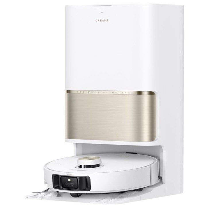 DREAME L50s Pro Ultra - Robot Aspirateur Laveur - 30 000 Pa - Brosse duo HyperStream - Nettoyage Automatique a 100 °C DREAME L50s Pro Ultra - Robot Aspirateur Laveur - 30 000 Pa - Brosse duo HyperStream - Nettoyage Automatique a 100 °C