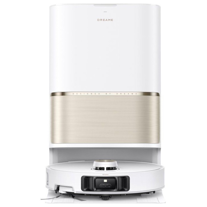 DREAME L50s Pro Ultra - Robot Aspirateur Laveur - 30 000 Pa - Brosse duo HyperStream - Nettoyage Automatique a 100 °C DREAME L50s Pro Ultra - Robot Aspirateur Laveur - 30 000 Pa - Brosse duo HyperStream - Nettoyage Automatique a 100 °C
