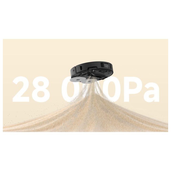 DREAME L50 Ultra AE - Aspirateur Robot Laveur - 28 000 Pa - Nettoyage des serpillieres a Haute température - Nettoyage des Bord DREAME L50 Ultra AE - Aspirateur Robot Laveur - 28 000 Pa - Nettoyage des serpillieres a Haute température - Nettoyage des Bord
