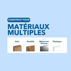Lame multi-matériaux pour scie circulaire CS600 - DREMEL Blueprint