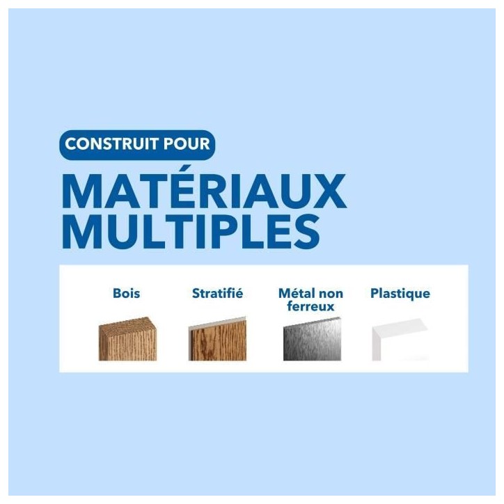 Lame multi-matériaux pour scie circulaire CS600 - DREMEL Blueprint Lame multi-matériaux pour scie circulaire CS600 - DREMEL Blueprint