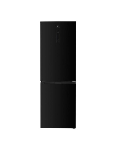 Réfrigérateur combiné CONTINENTAL EDISON CEFC323NFB - 323L - Total No Frost - display sur la porte - Classe D - Noir