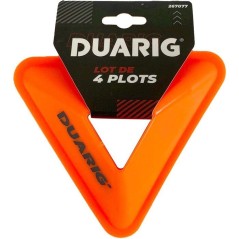 Plots entraînement - DUARIG - triangles - lot 4
