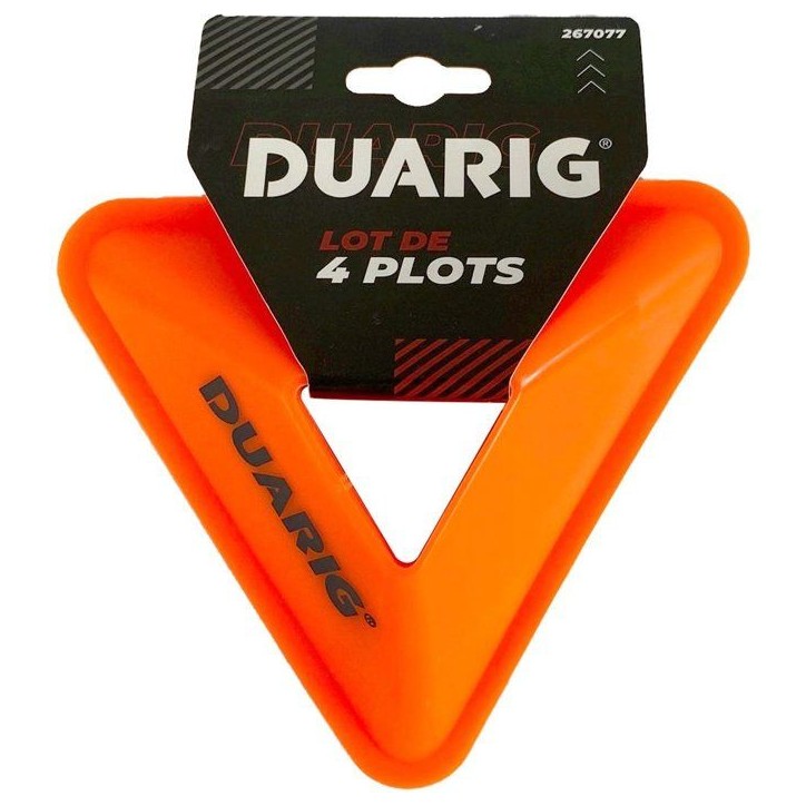 Plots entraînement - DUARIG - triangles - lot 4