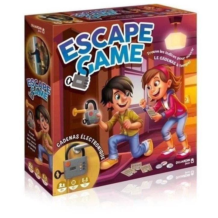 ESCAPE GAME 2024 - Jeu d'énigmes - DUJARDIN - Mission : ouvrir la serrure a temps ! ESCAPE GAME 2024 - Jeu d'énigmes - DUJARDIN - Mission : ouvrir la serrure a temps !