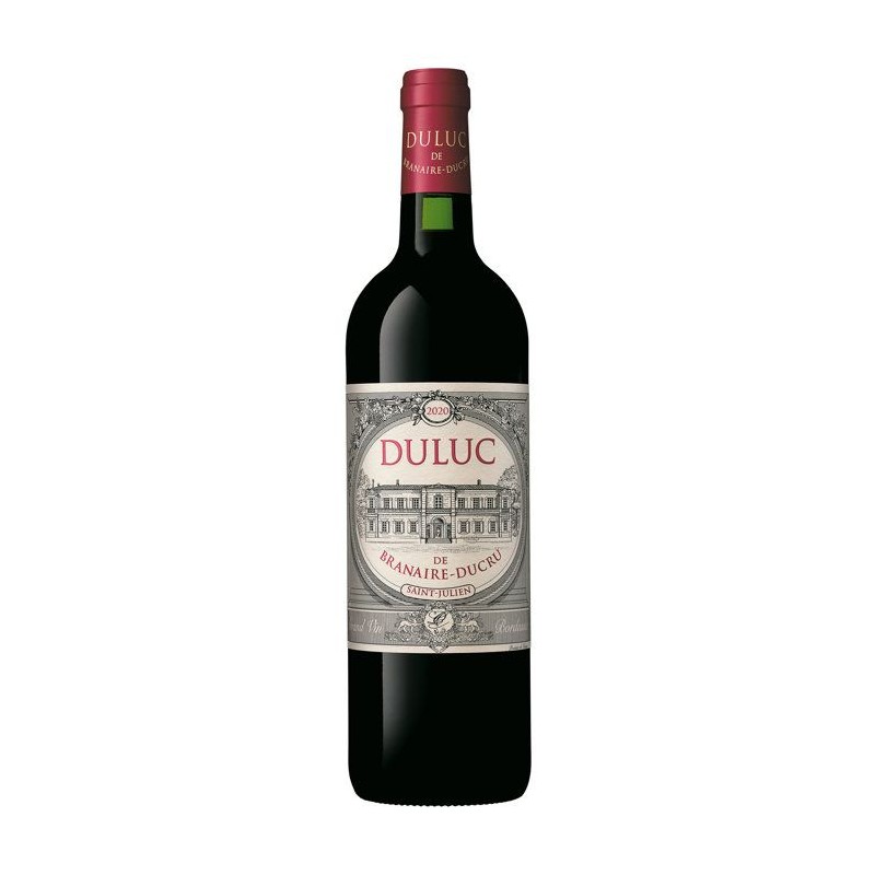 Duluc de Branaire-Ducru 2020 Saint-Julien - Vin rouge de Bordeaux