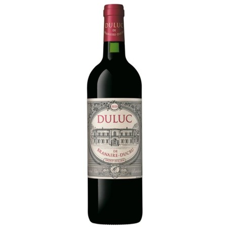 Duluc de Branaire-Ducru 2020 Saint-Julien - Vin rouge de Bordeaux