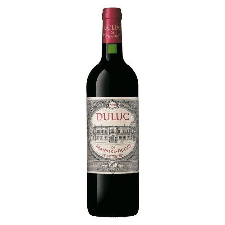 Duluc de Branaire-Ducru 2020 Saint-Julien - Vin rouge de Bordeaux