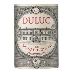Duluc de Branaire-Ducru 2020 Saint-Julien - Vin rouge de Bordeaux