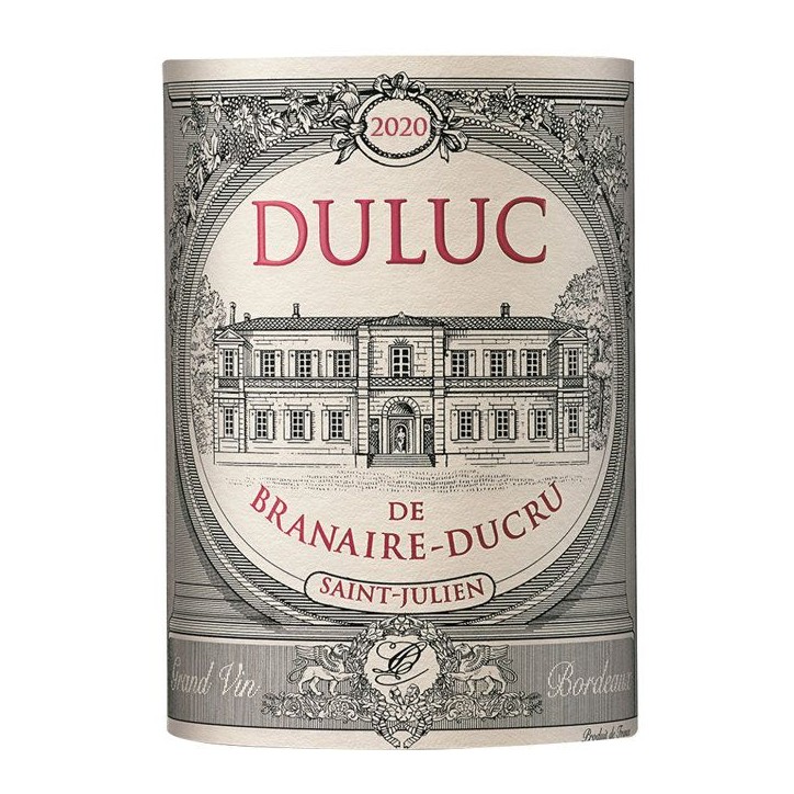 Duluc de Branaire-Ducru 2020 Saint-Julien - Vin rouge de Bordeaux