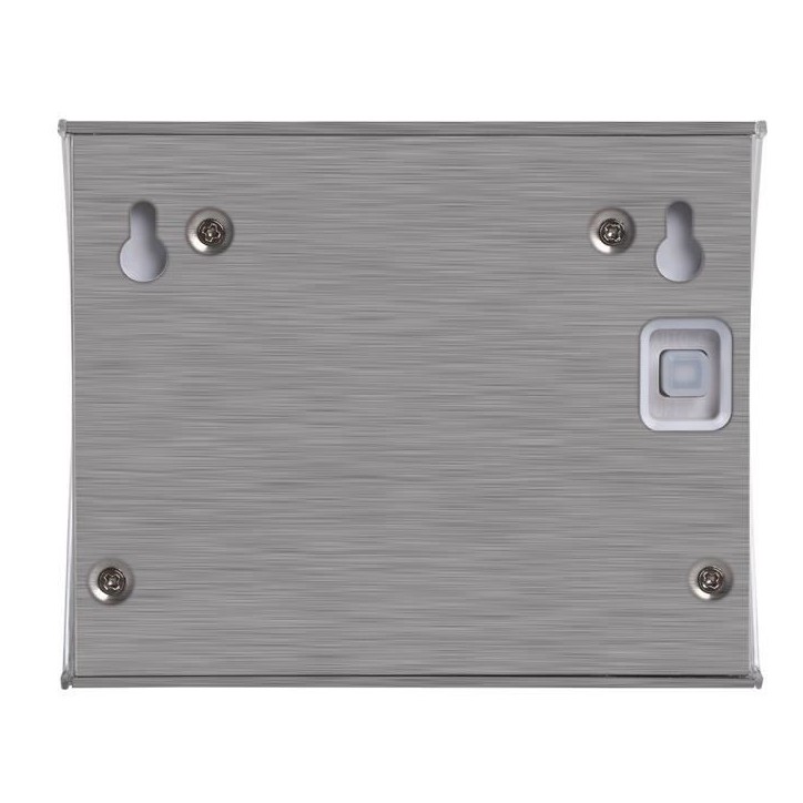 Spot solaire mural extérieur étanche - LUMISKY - 3 LEDs blanches - 2 modes d'éclairage