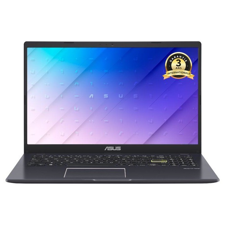 PC Portable ASUS VivoBook 15 E510 : Win 11 & Microsoft 365 - 15.6 FHD - Intel Celeron N4500 - RAM 4Go - 128Go eMMC PC Portable ASUS VivoBook 15 E510 : Win 11 & Microsoft 365 - 15.6 FHD - Intel Celeron N4500 - RAM 4Go - 128Go eMMC