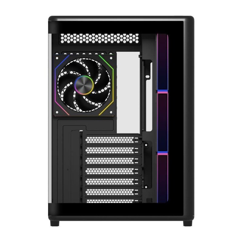 COOLER MASTER - Elite 600 Black ARGB (4 Fan Version) - Boîtier PC - M