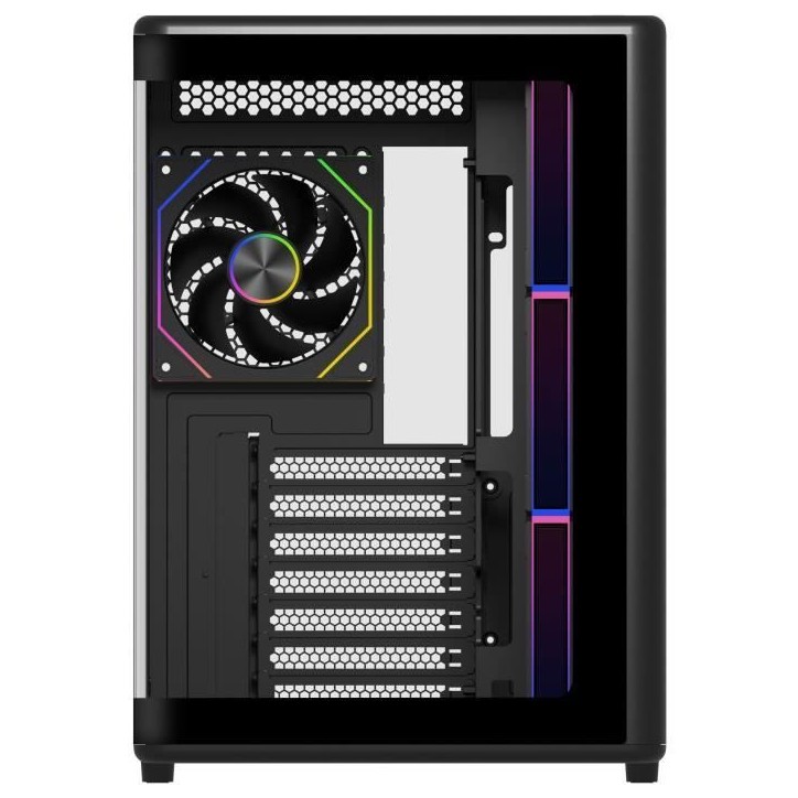COOLER MASTER - Elite 600 Black ARGB (4 Fan Version) - Boîtier PC - Moyen tour ATX COOLER MASTER - Elite 600 Black ARGB (4 Fan Version) - Boîtier PC - Moyen tour ATX