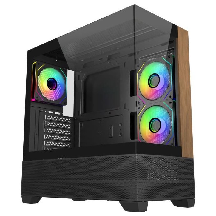 COOLER MASTER - Elite 690 - Boîtier PC - Moyen tour ATX