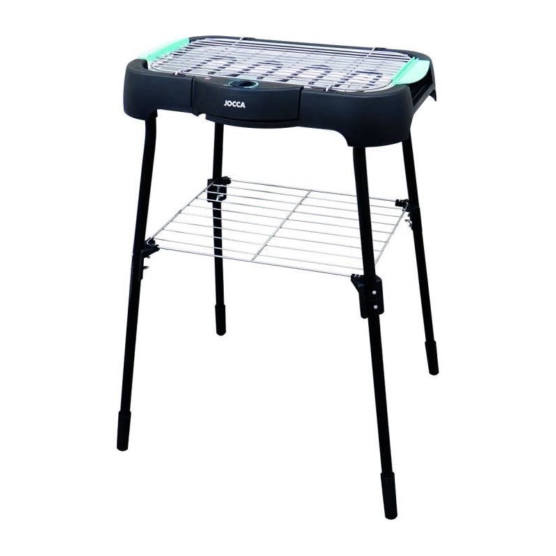 Barbecue sur pieds - Électrique - JOCCA - 2379 - Noir Barbecue sur pieds - Électrique - JOCCA - 2379 - Noir