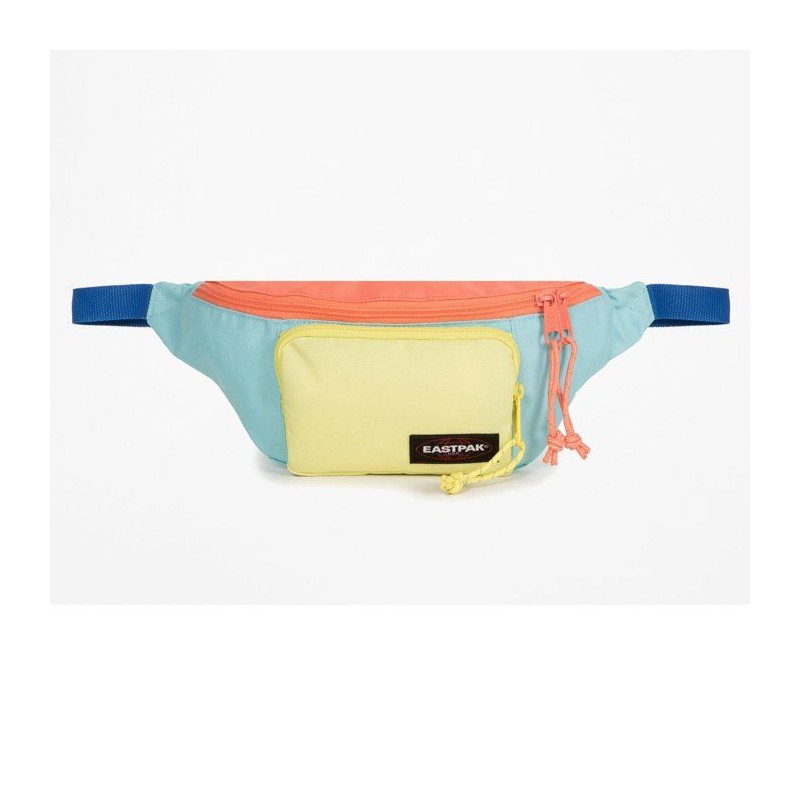 Sac banane - EASTPAK - Page - Blocked Blue