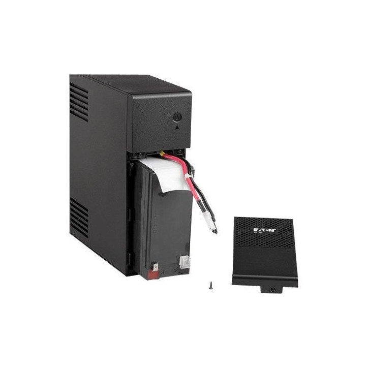 Onduleur Tour - Eaton - 5S - Line-Interactive UPS - 550VA - 4 prises IEC 10A - Parafoudre - Port USB - 5S500I