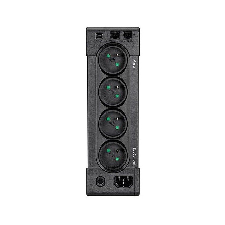 Onduleur - EATON - Ellipse PRO 850 USB FR - Line-Interactive UPS - 850VA (4 prises françaises) - Parafoudre normé - ELP850FR Onduleur - EATON - Ellipse PRO 850 USB FR - Line-Interactive UPS - 850VA (4 prises françaises) - Parafoudre normé - ELP850FR