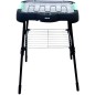 Barbecue sur pieds - Électrique - JOCCA - 2379 - Noir Barbecue sur pieds - Électrique - JOCCA - 2379 - Noir