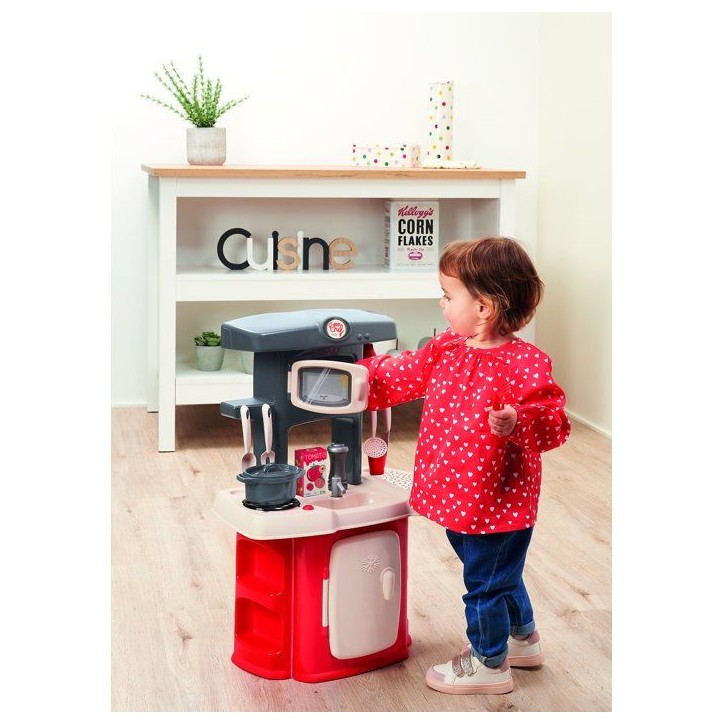 ECOIFFIER 100% Chef 1696 - Cuisine Loft - 18 mois - Un repas de Roi ! ECOIFFIER 100% Chef 1696 - Cuisine Loft - 18 mois - Un repas de Roi !
