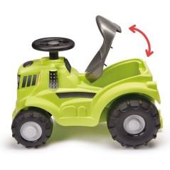 ECOIFFIER Jardin 4351 - Porteur Tracteur 51,5 cm - 12-36 mois - le Fut