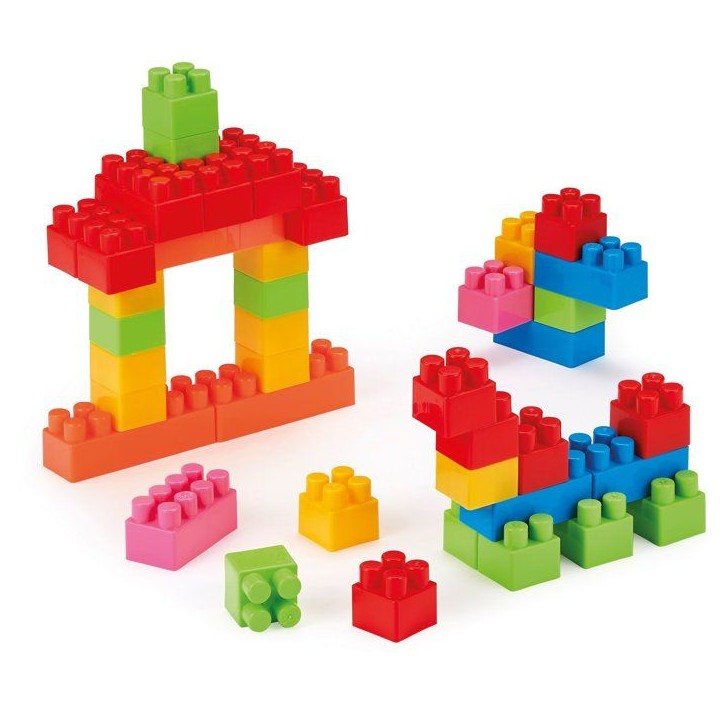 Sac tube briques - Abrick - ECOIFFIER - 50 pieces - Des 18 mois Sac tube briques - Abrick - ECOIFFIER - 50 pieces - Des 18 mois