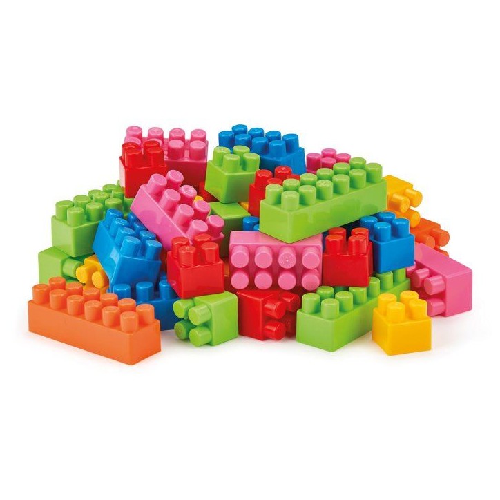 Sac tube briques - Abrick - ECOIFFIER - 50 pieces - Des 18 mois Sac tube briques - Abrick - ECOIFFIER - 50 pieces - Des 18 mois