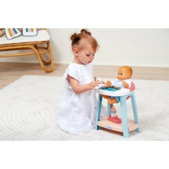 ECOIFFIER Nursery 1836 - Chaise Haute - 18 mois - Les premiers repas d