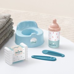 ECOIFFIER Nursery 1835 - Lit + Accessoires - 18 mois - Le rituel du co