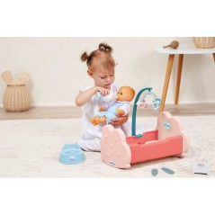 ECOIFFIER Nursery 1835 - Lit + Accessoires - 18 mois - Le rituel du co