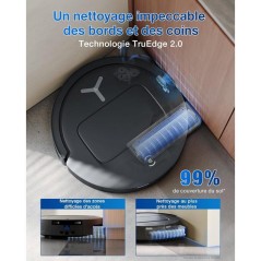ECOVACS T80 OMNI - Robot Aspirateur Laveur - 18 000 Pa - Nettoyage Aut
