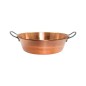 BAUMALU Bassine a confiture cuivre 38 cm 12/10eme anses inox - 9 litres environ