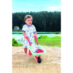 ECOIFFIER Plage 263 - Brouette Garni Plage - 18 mois - Tout le Nécess