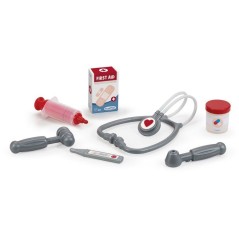 ECOIFFIER Médical 269 - Valisette Docteur 25,5 cm - 18 mois - Allo Do