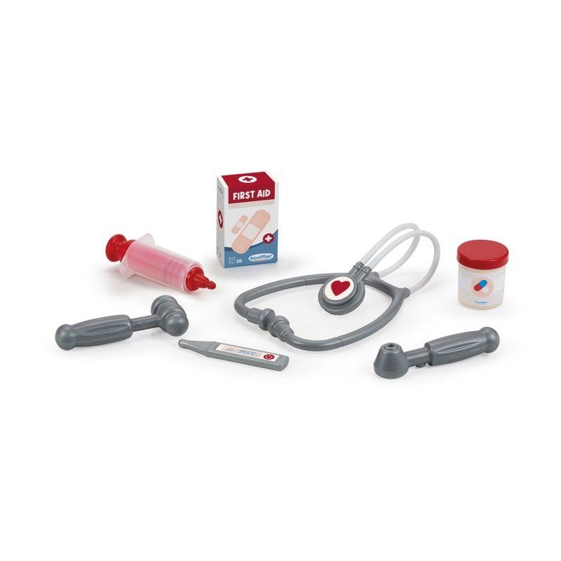 ECOIFFIER Médical 269 - Valisette Docteur 25,5 cm - 18 mois - Allo Do