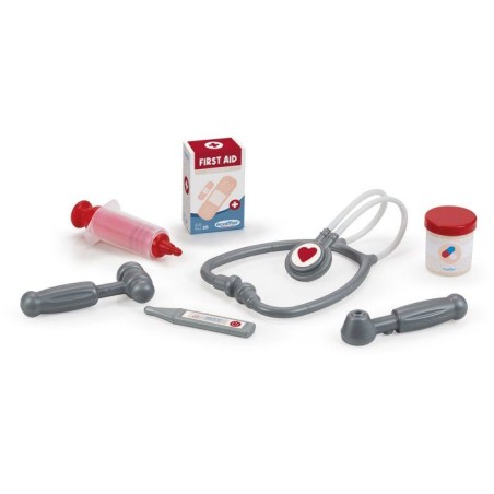 ECOIFFIER Médical 269 - Valisette Docteur 25,5 cm - 18 mois - Allo Do