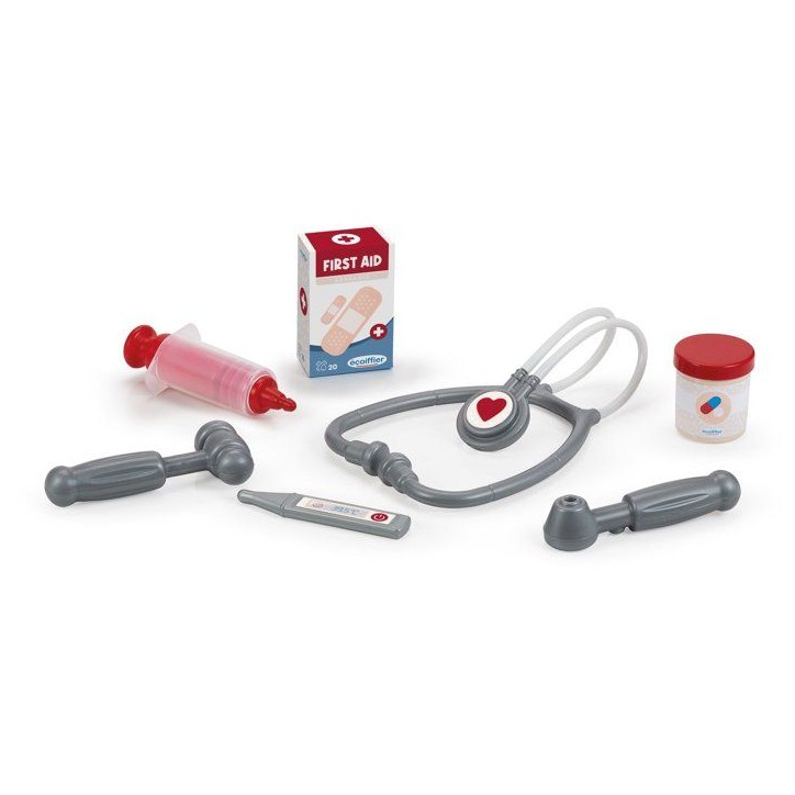 ECOIFFIER Médical 269 - Valisette Docteur 25,5 cm - 18 mois - Allo Docteur ?! ECOIFFIER Médical 269 - Valisette Docteur 25,5 cm - 18 mois - Allo Docteur ?!
