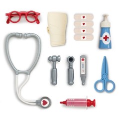 ECOIFFIER Médical 270 - Mallette Docteur 28 cm - 18 mois - Pour une c