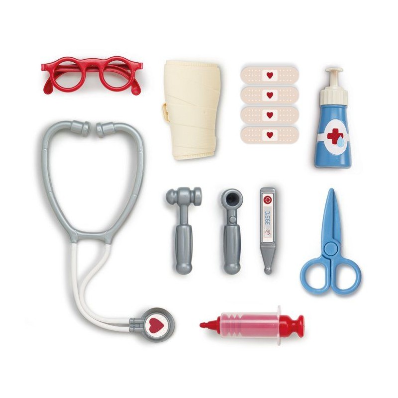 ECOIFFIER Médical 270 - Mallette Docteur 28 cm - 18 mois - Pour une c