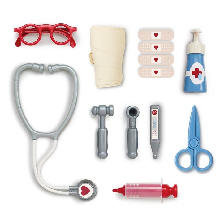 ECOIFFIER Médical 270 - Mallette Docteur 28 cm - 18 mois - Pour une consultation minutieuse ECOIFFIER Médical 270 - Mallette Docteur 28 cm - 18 mois - Pour une consultation minutieuse