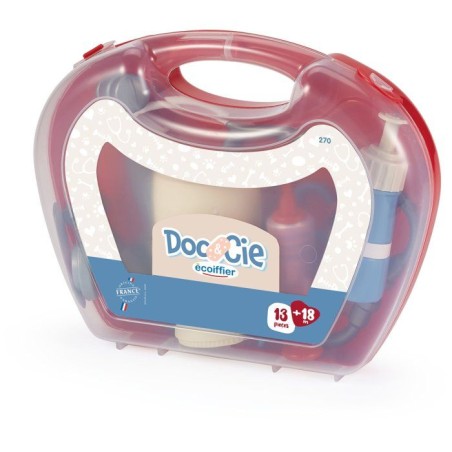 ECOIFFIER Médical 270 - Mallette Docteur 28 cm - 18 mois - Pour une consultation minutieuse