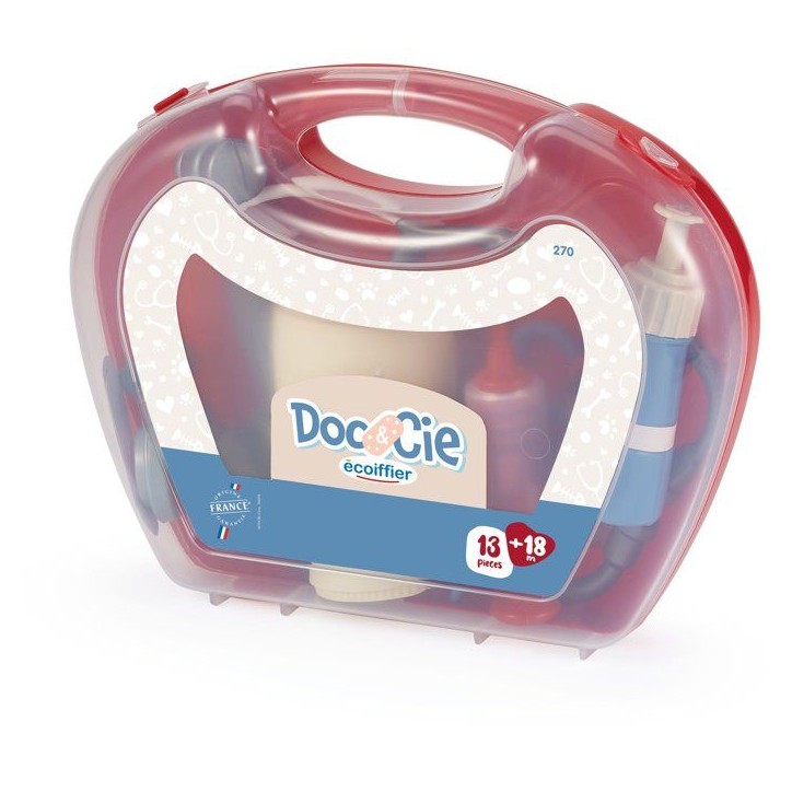 ECOIFFIER Médical 270 - Mallette Docteur 28 cm - 18 mois - Pour une consultation minutieuse ECOIFFIER Médical 270 - Mallette Docteur 28 cm - 18 mois - Pour une consultation minutieuse