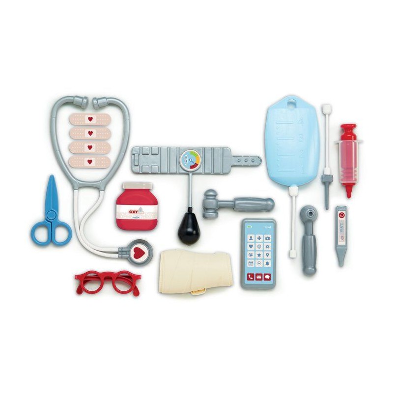 ECOIFFIER Médical 271 - Valisette Docteur Luxe - 18 mois - Pour une c