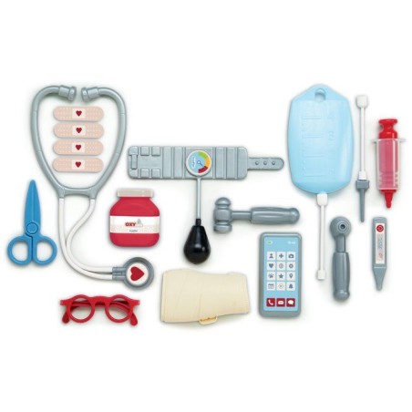 ECOIFFIER Médical 271 - Valisette Docteur Luxe - 18 mois - Pour une c