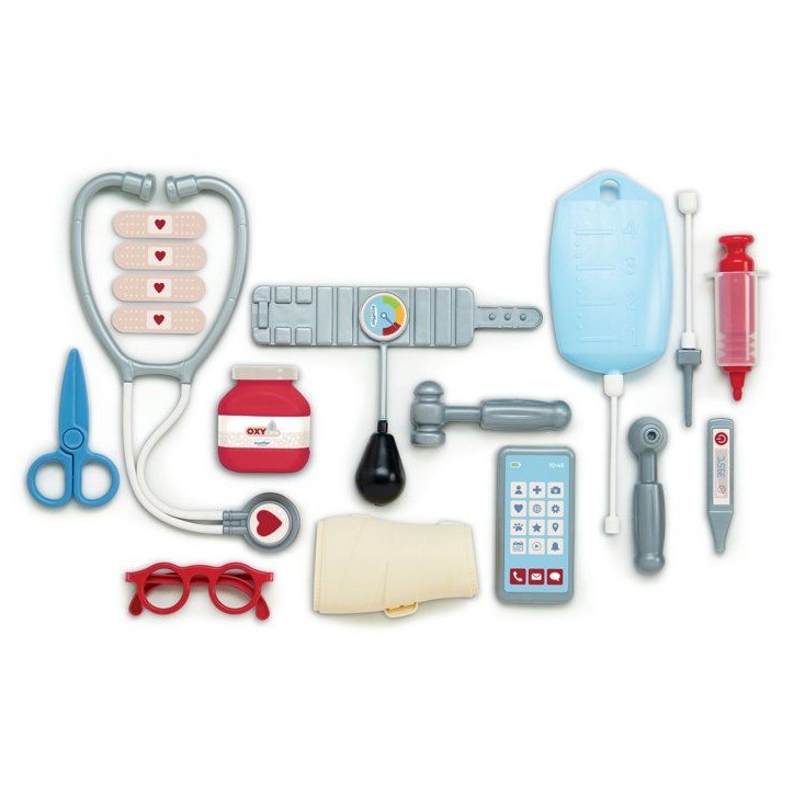ECOIFFIER Médical 271 - Valisette Docteur Luxe - 18 mois - Pour une consultation minutieuse ECOIFFIER Médical 271 - Valisette Docteur Luxe - 18 mois - Pour une consultation minutieuse